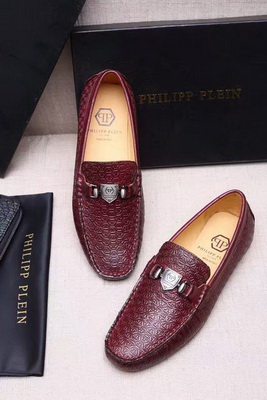 PhiliPP Plein Business Casual Men Shoes--009